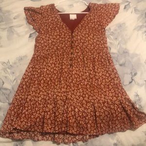Floral Babydoll Dress